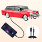 🔥 Retro Autó Modell Vezeték nélküli Bluetooth Hangszóró 🎁🎶