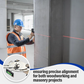 ⏳ Időre korlátozott akció⏰Laser Level Base forgatható lengőkarral