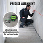 ⏳ Időre korlátozott akció⏰Laser Level Base forgatható lengőkarral