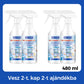 Leolvasztó spray hűtő-fagyasztóhoz