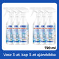 Leolvasztó spray hűtő-fagyasztóhoz