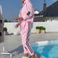 💖Női kapucnis pulóver és jogging nadrág 2 darabos alkalmi szett