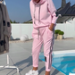 💖Női kapucnis pulóver és jogging nadrág 2 darabos alkalmi szett