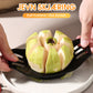 🍎 Rozsdamentes acél gyümölcskivájó és szeletelő
