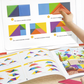 🎁A tökéletes ajándék🌟Gyerekek számára készült mágneses tangram puzzle készlet