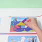 🎁A tökéletes ajándék🌟Gyerekek számára készült mágneses tangram puzzle készlet