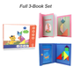 🎁A tökéletes ajándék🌟Gyerekek számára készült mágneses tangram puzzle készlet