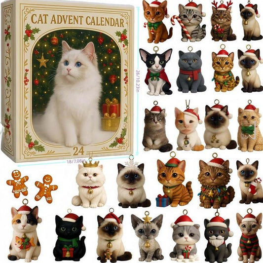 🐱2025 Macskabarátok adventi naptár