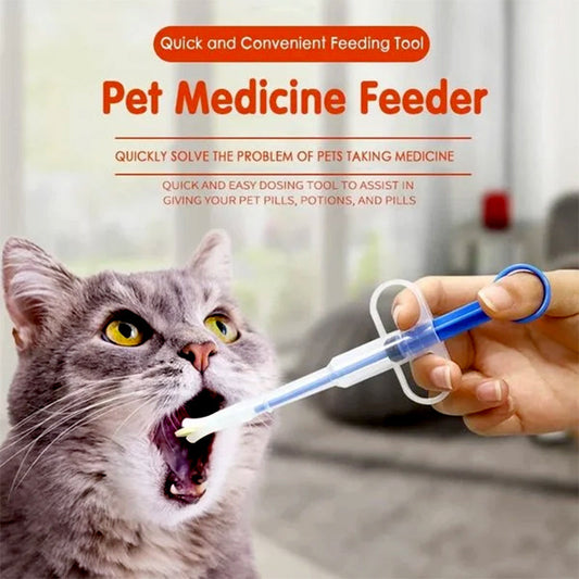🐱🐶 Gyógyszeradagoló háziállatok számára 💊💕