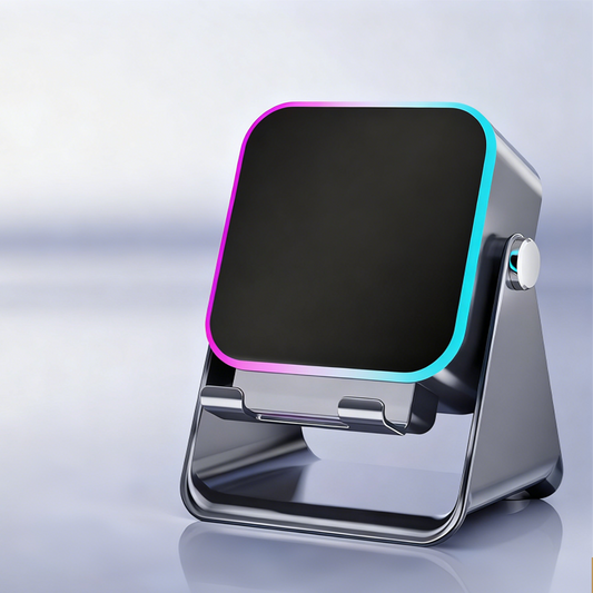 🎶📱 Öt az egyben vezeték nélküli Bluetooth hangszóró állítható telefonállvánnyal