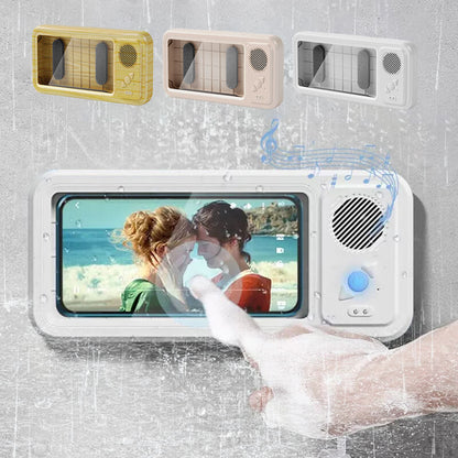 Vízálló telefon tok Bluetooth hangszóróval