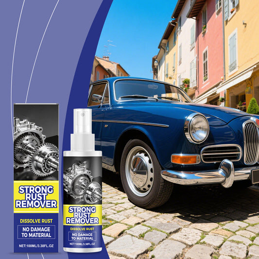 🎁🚗 Többfunkciós rozsdaeltávolító és fémvédő spray gépjárművekhez