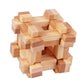 Klasszikus fa Luban zárós puzzle