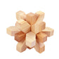 Klasszikus fa Luban zárós puzzle
