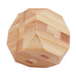 Klasszikus fa Luban zárós puzzle