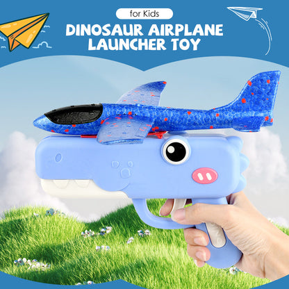 🛩️Dinosaurus repülőgép-kilövő játék gyerekeknek