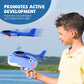 🛩️Dinosaurus repülőgép-kilövő játék gyerekeknek