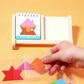 🧩 -✨【Geometrikus házréteges puzzle fa alapon】✨