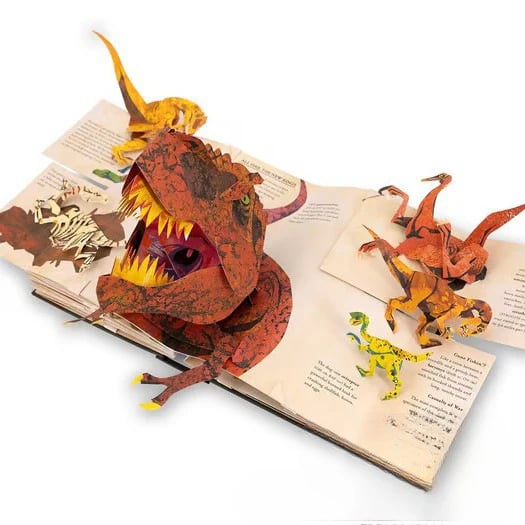 🦖3D Encyclopedia Prehistorica Dinosaurs – Indítsd el gyermekeid szellemi fejlődésének útját! 📚