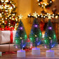🔥LED fenyő tűlevelű karácsonyfa csillaggal🎁