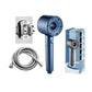 Tartós, állítható nagynyomású zuhanyfej🚿