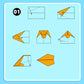 Oktatási origami játékok gyerekeknek