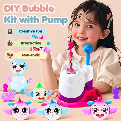 🎄A tökéletes karácsonyi ajándék🎁 Gyerekeknek szóló DIY buborékkészlet pumpával