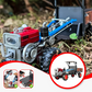 Gyerekeknek szóló retro traktor játékmodell