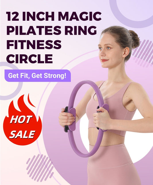 Pilates gyűrűs fitnesz edző