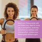 Pilates gyűrűs fitnesz edző
