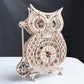 🦉Szuper fa mechanikus modell puzzle készlet🕰️