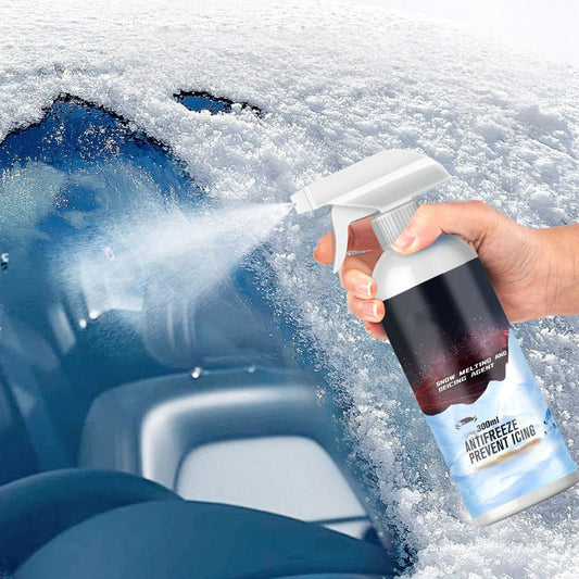 ❄️🚗Erőteljes jégoldó spray autó szélvédőkre