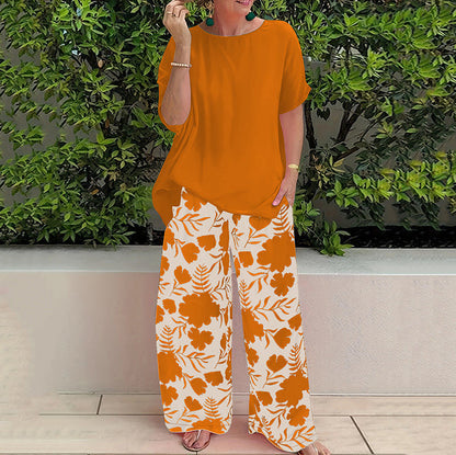 🔥Női Kétrészes Casual Öltözet