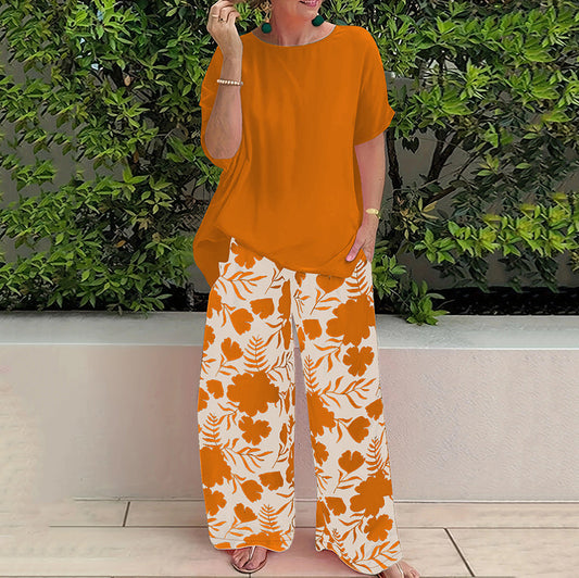 🔥Női Kétrészes Casual Öltözet