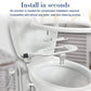 🔥🚿 Nem elektromos dupla fúvókás WC-ülőke huzat