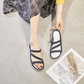 Women's Stylish Criss-Cross Strap Flat Sandals