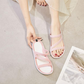 Women's Stylish Criss-Cross Strap Flat Sandals