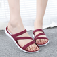 Women's Stylish Criss-Cross Strap Flat Sandals