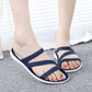 Women's Stylish Criss-Cross Strap Flat Sandals