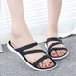 Women's Stylish Criss-Cross Strap Flat Sandals