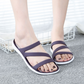 Women's Stylish Criss-Cross Strap Flat Sandals