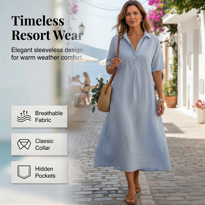 Női rövid ujjú pólóruha