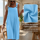 🌸Ujjatlan, széles szárú jumpsuit a nyári szellőhöz