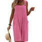 🌸Ujjatlan, széles szárú jumpsuit a nyári szellőhöz