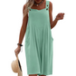 🌸Ujjatlan, széles szárú jumpsuit a nyári szellőhöz