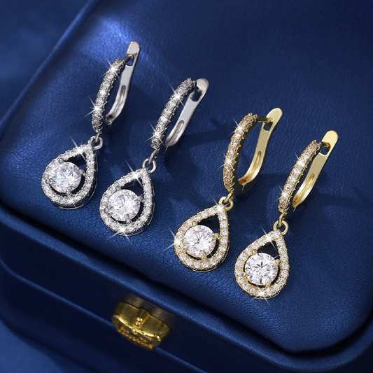 💎✨Elegáns Csepp Lógó Karika Fülbevaló