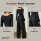 Női alkalmi, négyzet alakú nyakkivágású, széles szárú jumpsuit
