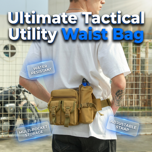 Taktikai Deréktáska Leválasztható Vizespalack Tartóval