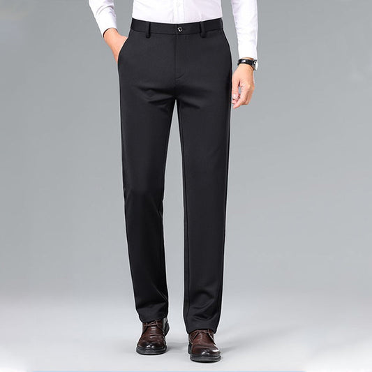 Férfi Egyenes Szárú Üzleti Nadrág