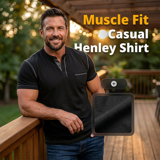 Férfi rövid ujjú póló